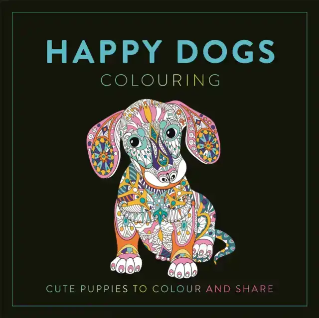 HAPPY DOGS COLOURING