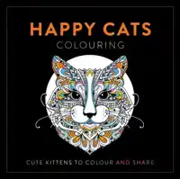 HAPPY CATS COLOURING