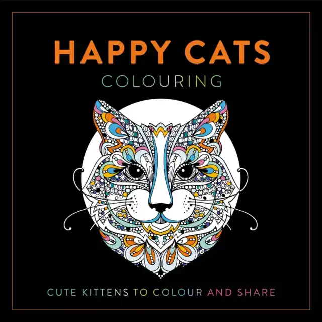 HAPPY CATS COLOURING