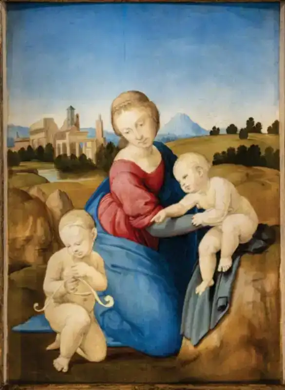 MICHELANGELO, LEONARDO, RAPHAEL