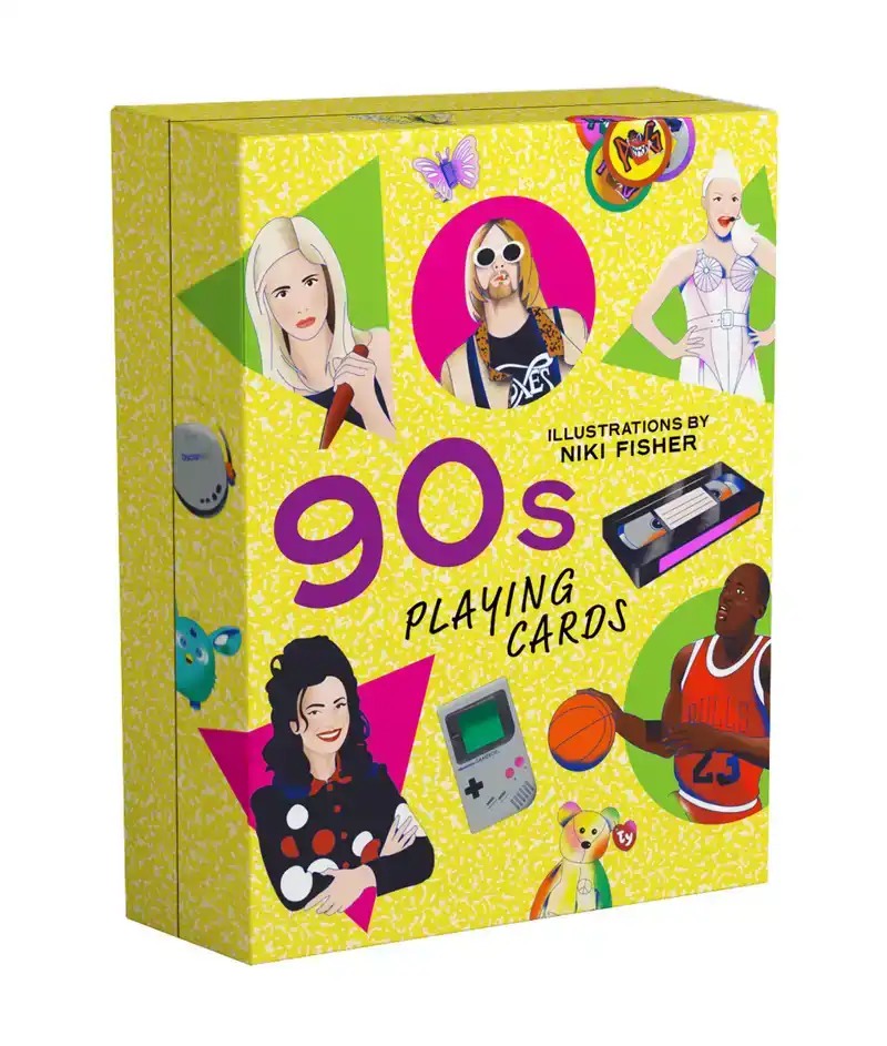 90S PLAYING CARDS