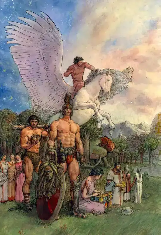 A WONDER BOOK: The Illuminated Edition