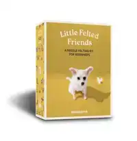 LITTLE FELTED FRIENDS: CHIHUAHUA