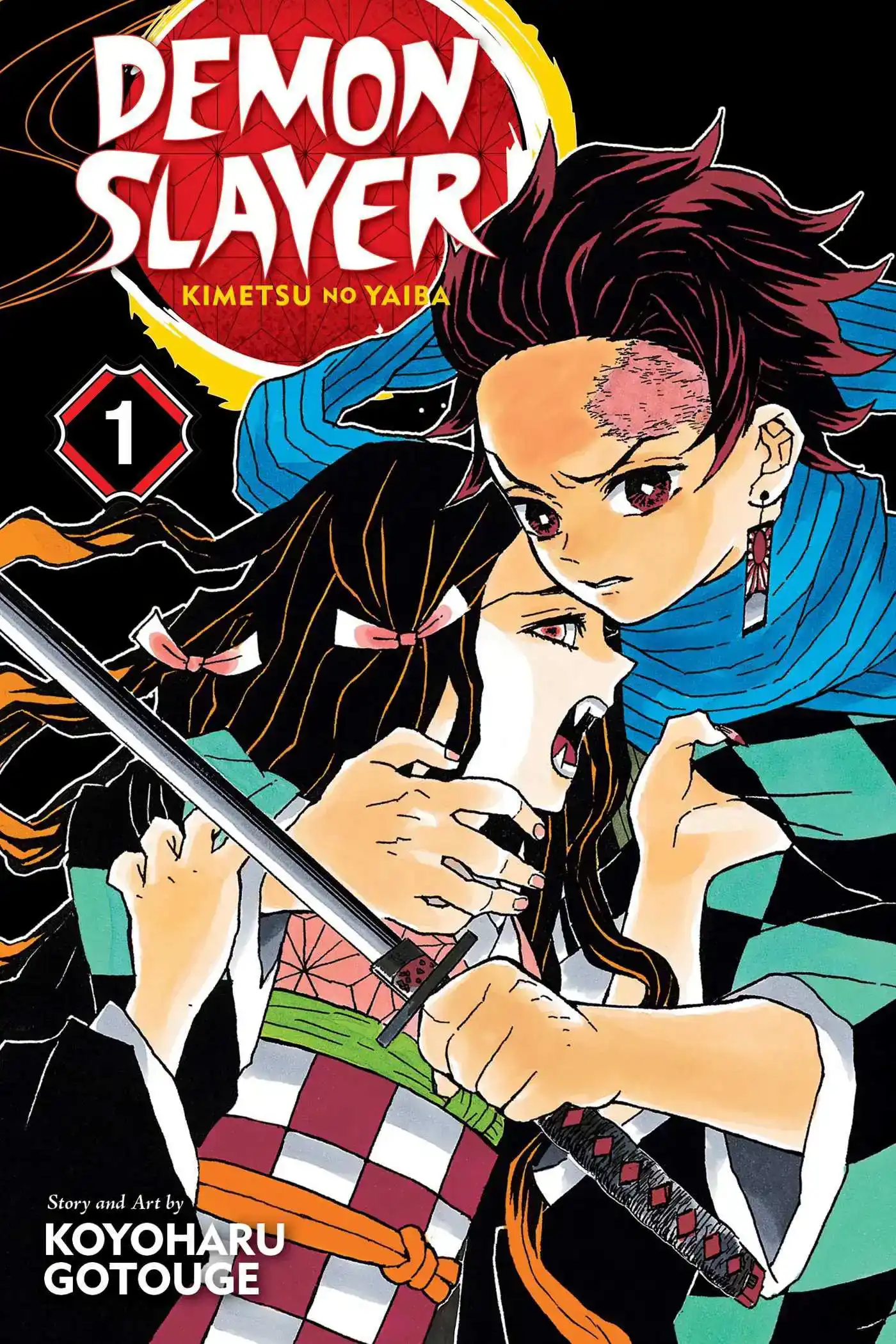 DEMON SLAYER: KIMETSU NO YAIBA, VOL. 1