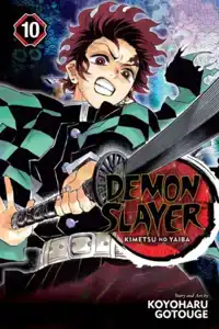 DEMON SLAYER: KIMETSU NO YAIBA, VOL. 10