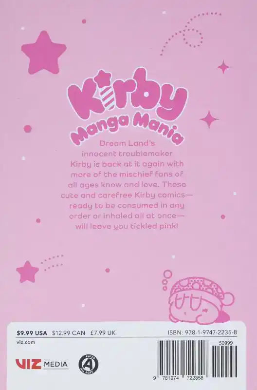 KIRBY MANGA MANIA, VOL. 2