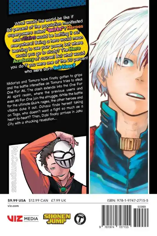 MY HERO ACADEMIA, VOL. 30