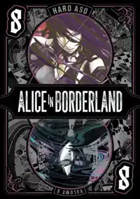 ALICE IN BORDERLAND, VOL. 8