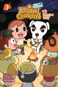 ANIMAL CROSSING: NEW HORIZONS, VOL. 3