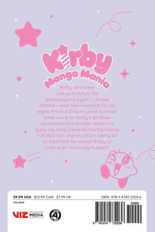 KIRBY MANGA MANIA, VOL. 5
