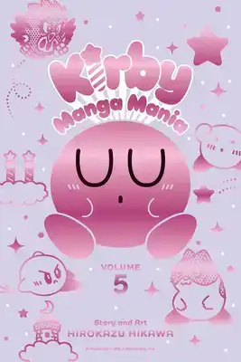 KIRBY MANGA MANIA, VOL. 5