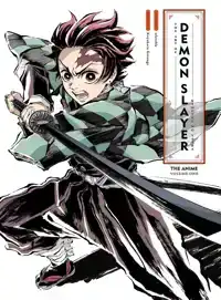 THE ART OF DEMON SLAYER: KIMETSU NO YAIBA THE ANIME