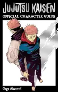 JUJUTSU KAISEN: THE OFFICIAL CHARACTER GUIDE