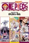 ONE PIECE (OMNIBUS EDITION), VOL. 35