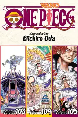 ONE PIECE (OMNIBUS EDITION), VOL. 35