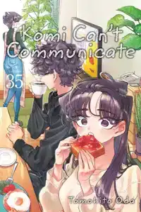 KOMI CAN'T COMMUNICATE, VOL. 35