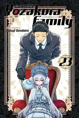 Mission: Yozakura Family, Vol. 23