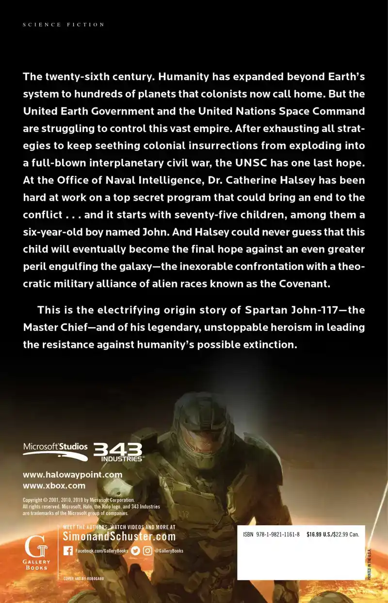 HALO: THE FALL OF REACH