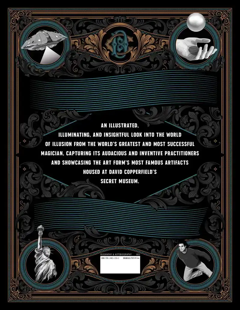 DAVID COPPERFIELD'S HISTORY OF MAGIC