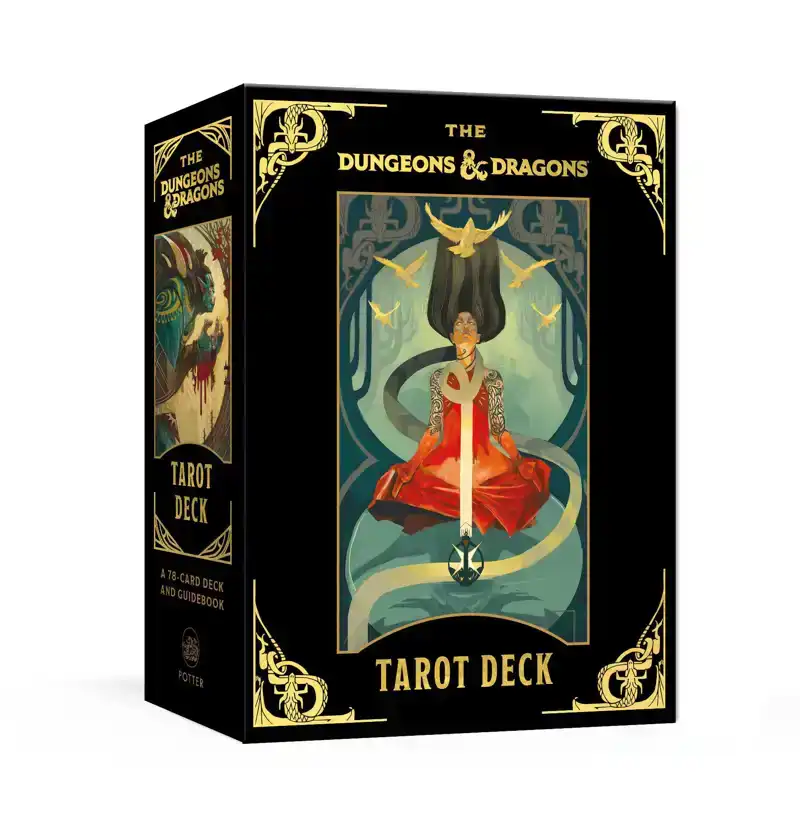 THE DUNGEONS & DRAGONS TAROT DECK