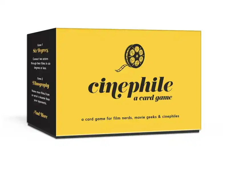 CINEPHILE: A CARD GAME