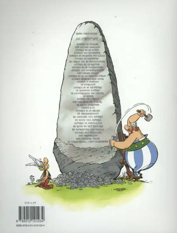 08. ASTERIX BIJ DE BRITTEN