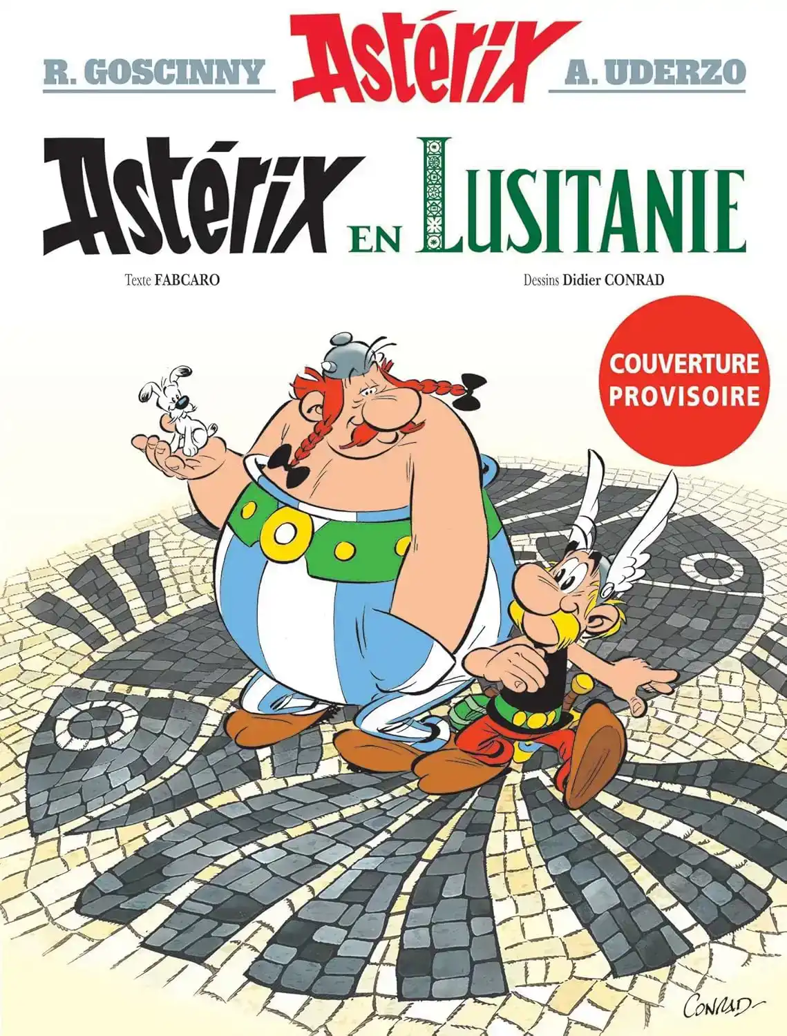 ASTERIX VOLUME 41: ASTERIX EN LUSITANIE
