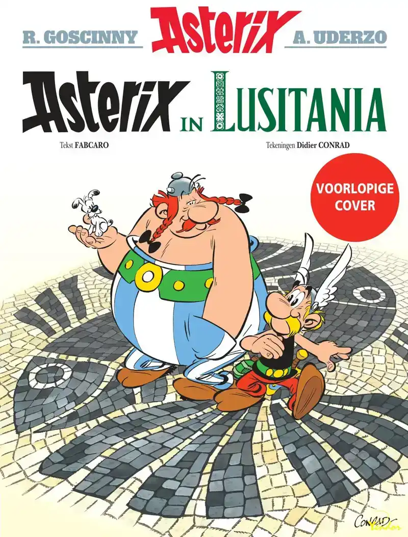 ASTERIX 41. ASTERIX IN LUSITANIA