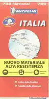 MICHELIN WEGENKAART 796 ITALIE SCHEURVAST