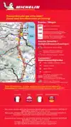 MICHELIN WEGENKAART 712 IERLAND