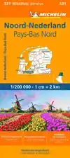 MICHELIN WEGENKAART 531 NEDERLAND NOORD