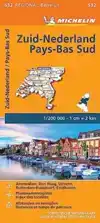 MICHELIN WEGENKAART 532 NEDERLAND ZUID