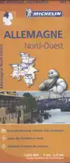 MICHELIN WEGENKAART 541 DUITSLAND NOORDWEST