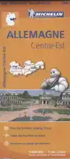 MICHELIN WEGENKAART 544 DUITSLAND MIDDEN-OOST
