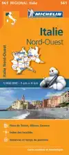 MICHELIN WEGENKAART 561 ITALIE NOORDWEST
