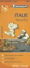 MICHELIN WEGENKAART 562 ITALIE NOORDOOST
