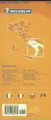 MICHELIN WEGENKAART 564 ITALIE ZUID