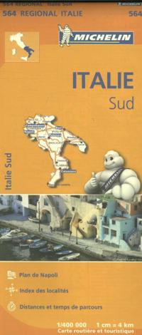 MICHELIN WEGENKAART 564 ITALIE ZUID
