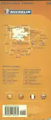 MICHELIN WEGENKAART 575 SPANJE NOORDWEST - CASTILLA Y LEON,