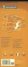 MICHELIN WEGENKAART 577 SPANJE OOST - COMUNIDAD VALENCIANA,
