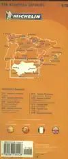 MICHELIN WEGENKAART 578 SPANJE ZUID - ANDALUCIA