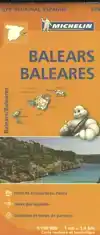 MICHELIN WEGENKAART 579 BALEARS / BALEAREN