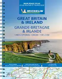 MICHELIN WEGENATLAS GROOT-BRITTANNIE & IERLAND