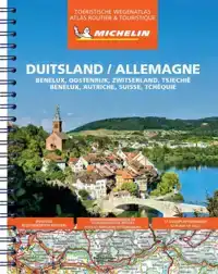 MICHELIN WEGENATLAS DUITSLAND, BENELUX, OOSTENRIJK, ZWITSERL