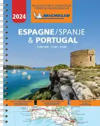 MICHELIN WEGENATLAS SPANJE & PORTUGAL 2024