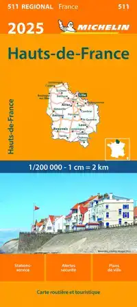 MICHELIN 511 HAUTS-DE-FRANCE 2025