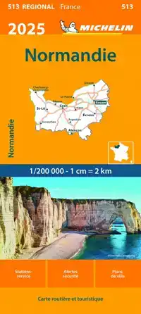 MICHELIN 513 NORMANDIE 2025