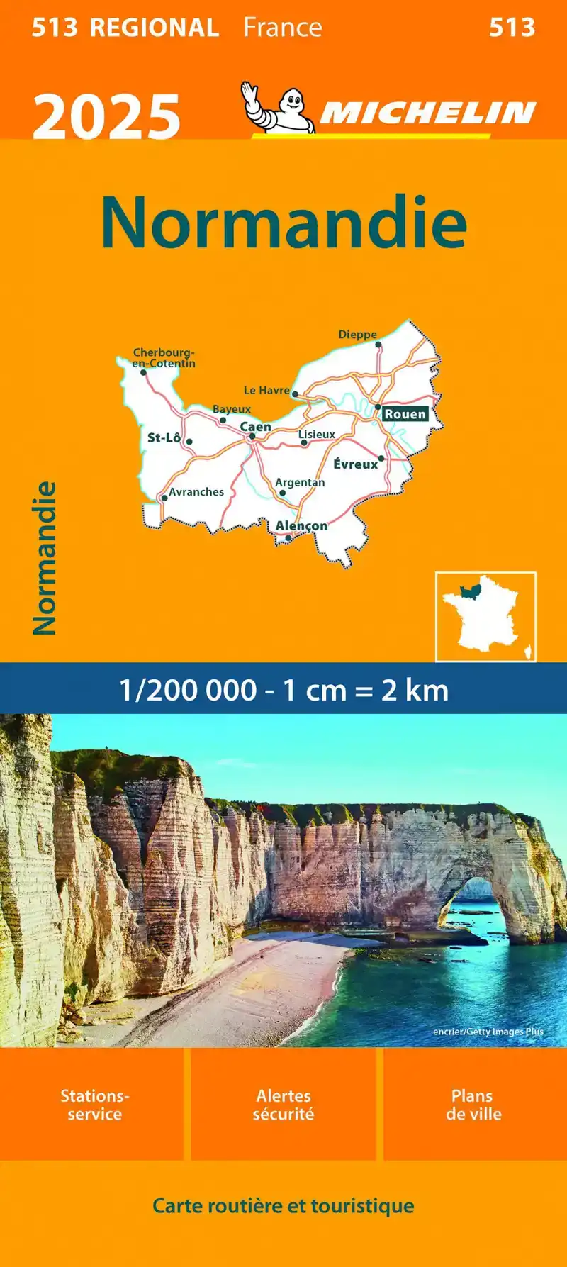 MICHELIN 513 NORMANDIE 2025