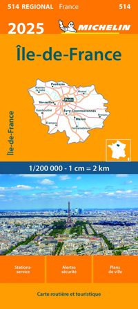 MICHELIN 514 ILE-DE-FRANCE 2025