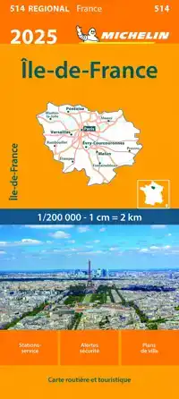 MICHELIN 514 ILE-DE-FRANCE 2025